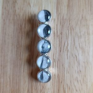 Spinka do włosów – średnica oczka 1,0 cm